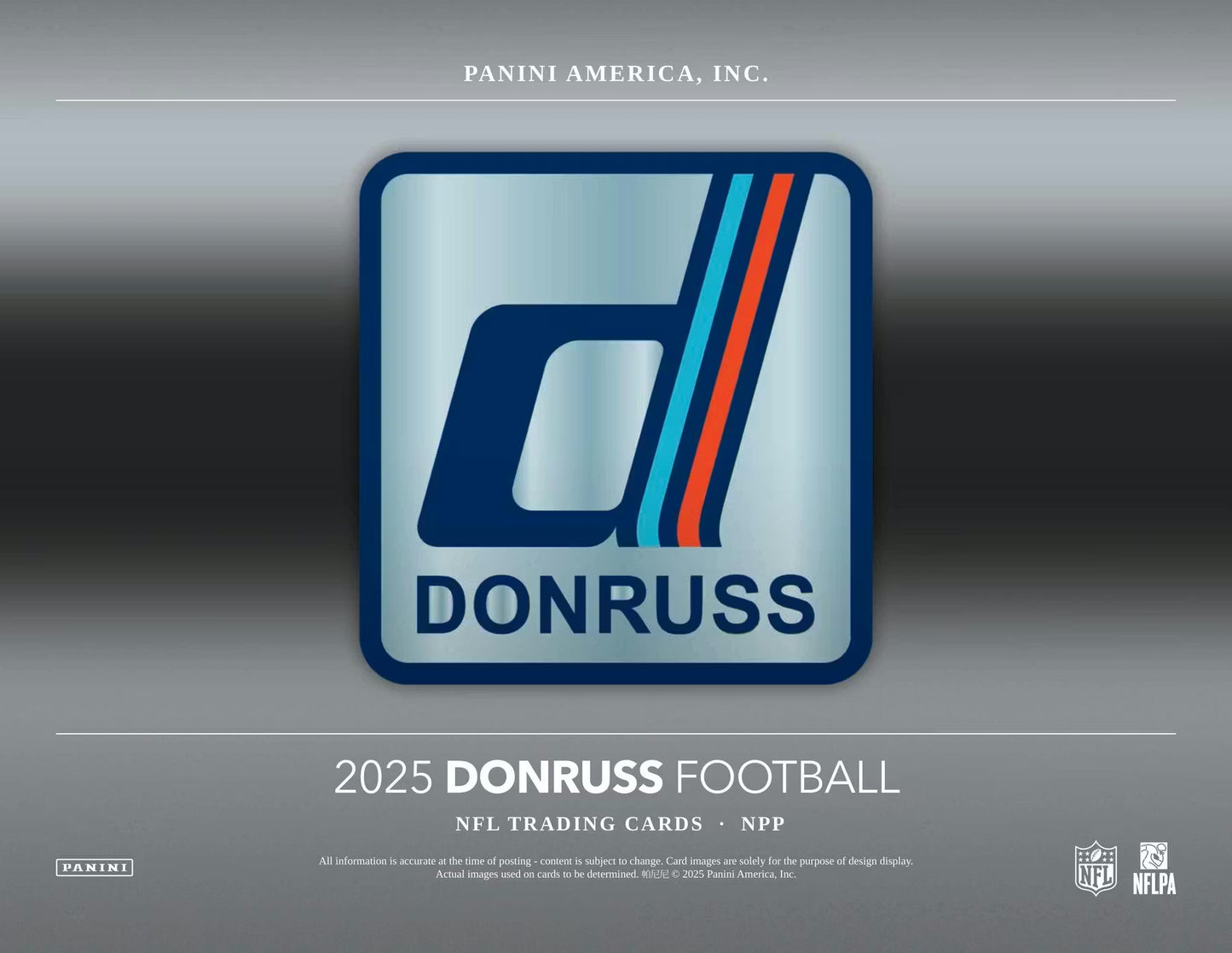 2025 Panini Donruss Football Blaster Box (Red Hot Rookies!)