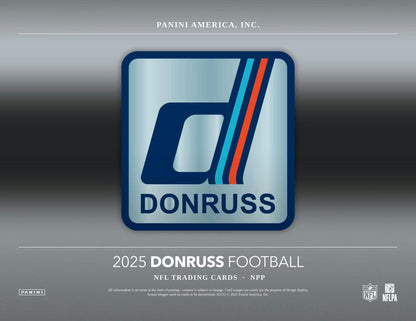 2025 Panini Donruss Football Blaster Box (Red Hot Rookies!)