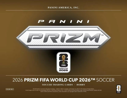 2026 Panini Prizm FIFA World Cup Soccer Hobby Box