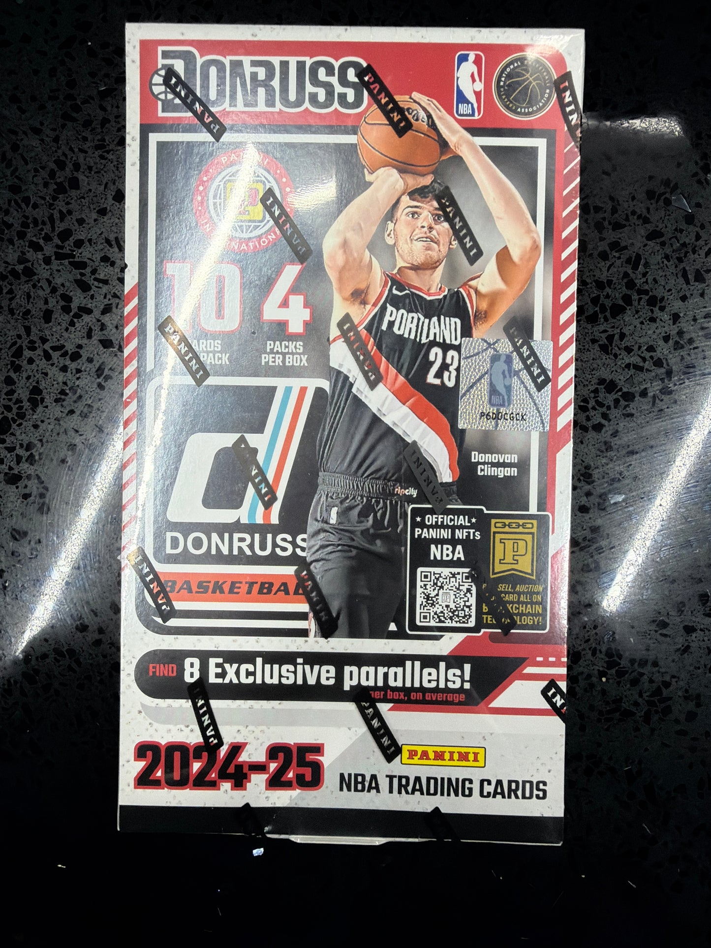 2024/25 Panini Donruss Basketball International Hobby Box
