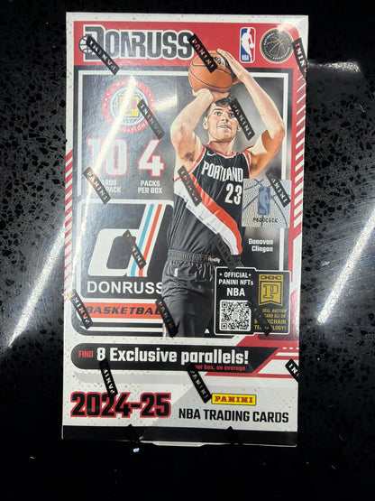 2024/25 Panini Donruss Basketball International Hobby Box