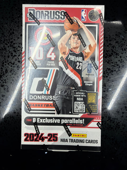 2024/25 Panini Donruss Basketball International Hobby Box