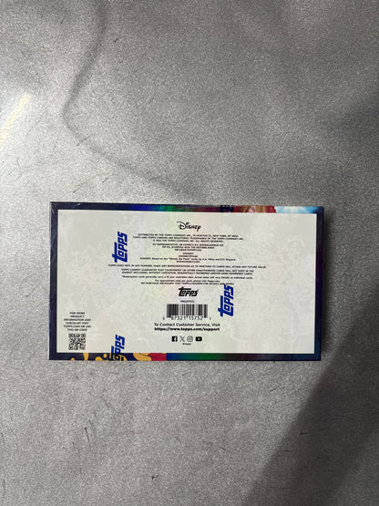 2026 Topps Chrome Disney Hobby Box