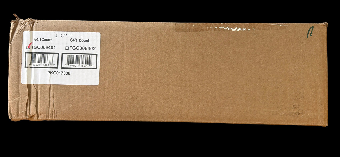 (Sealed box of 64) 2025 Topps Chrome Football Hanger Box