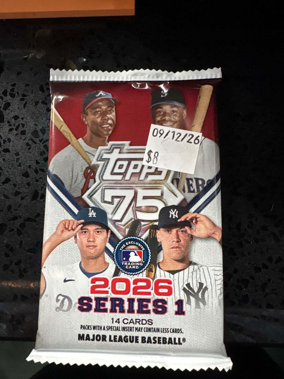TOPPS 75 2026 series 1 pack