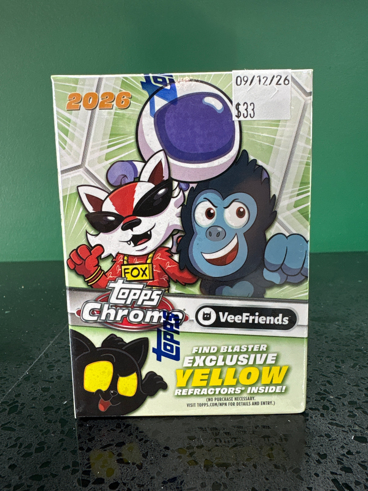 2026 Topps VeeFriends Chrome Blaster Box