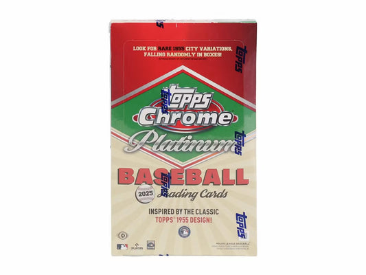 2025 Topps Chrome Platinum Baseball Hobby