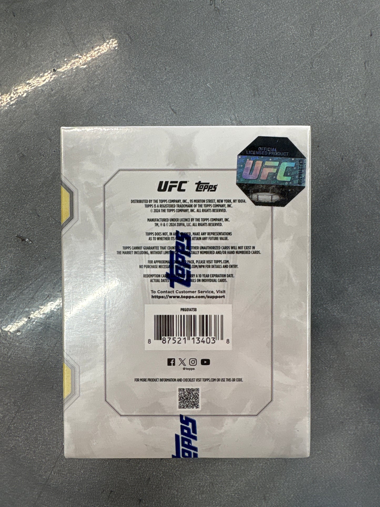 2024 UFC Topps Royalty
