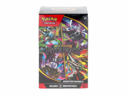 Pokemon Mega Evolution: Pitch Black 6-Pack Booster Bundle (Presell)