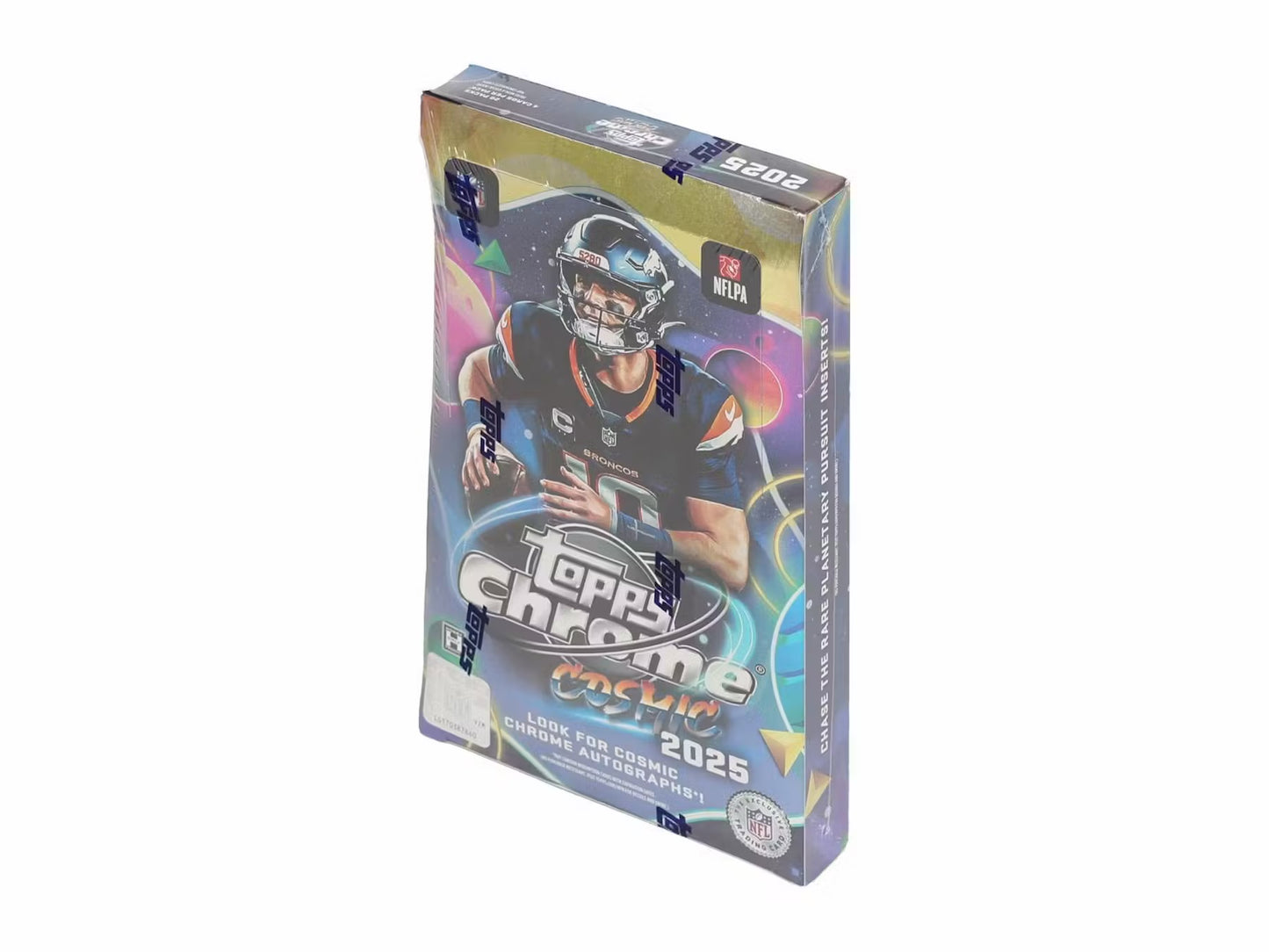 2025 Topps Cosmic Chrome Football Hobby Box