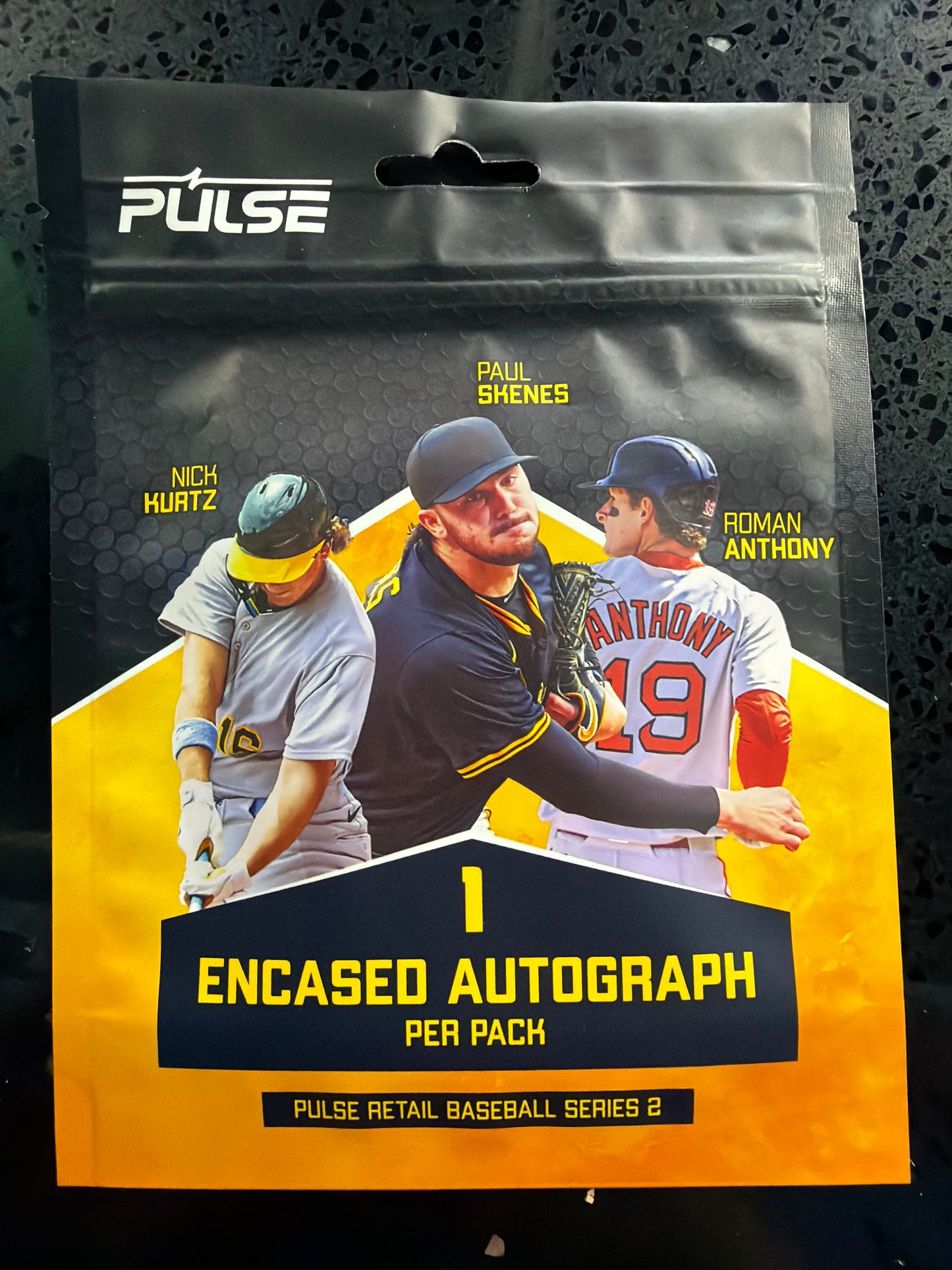 Pulse Retail Baseball Series (1 Autograph Card Per Pack)