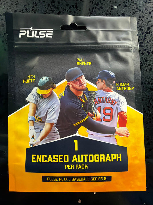 Pulse Retail Baseball Series (1 Autograph Card Per Pack)