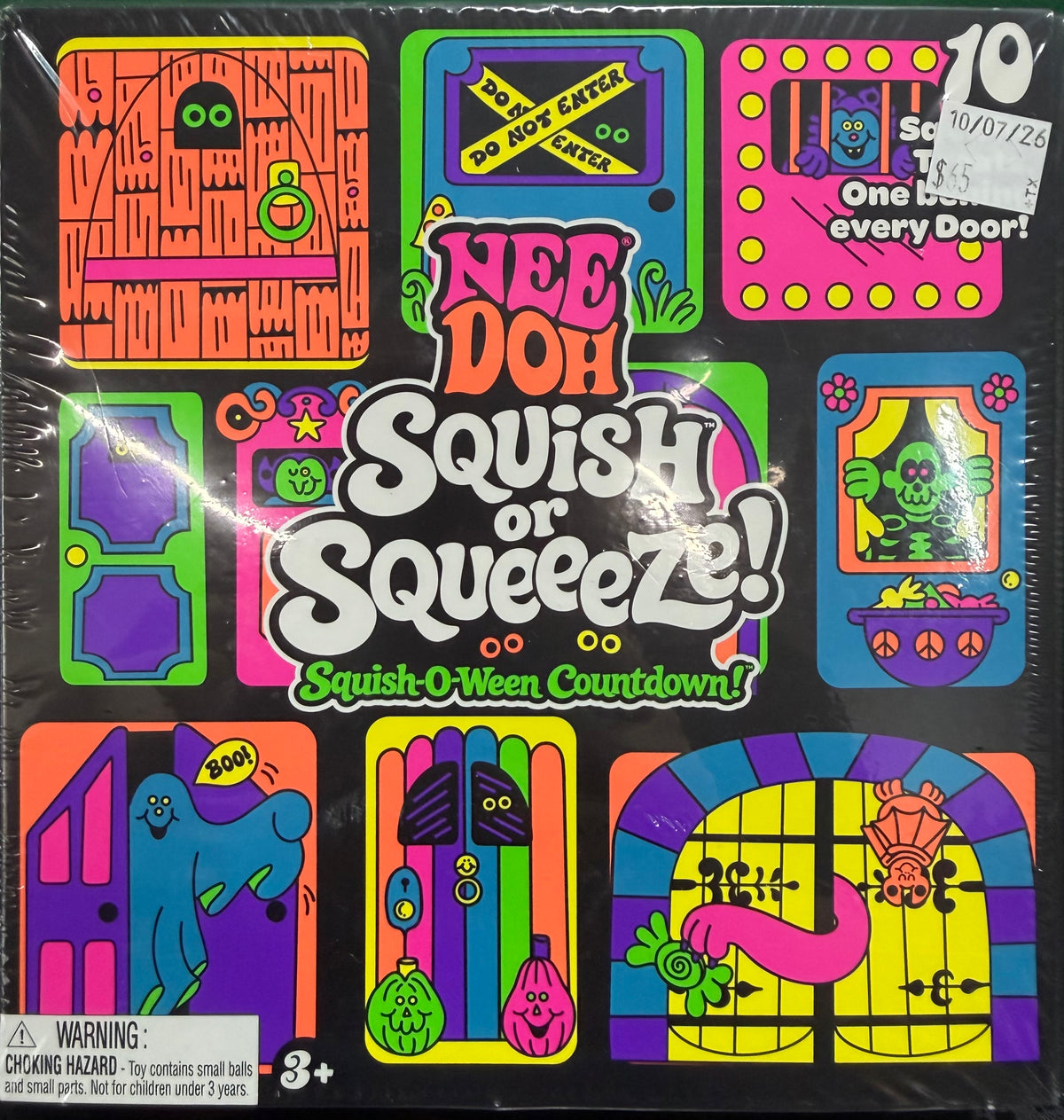 Needoh Squish or Squeeze