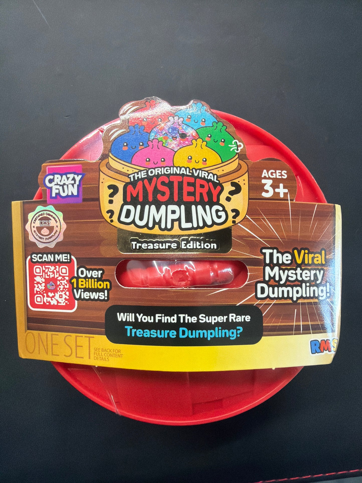 The Original Viral Mystery Dumpling Treasure Edition