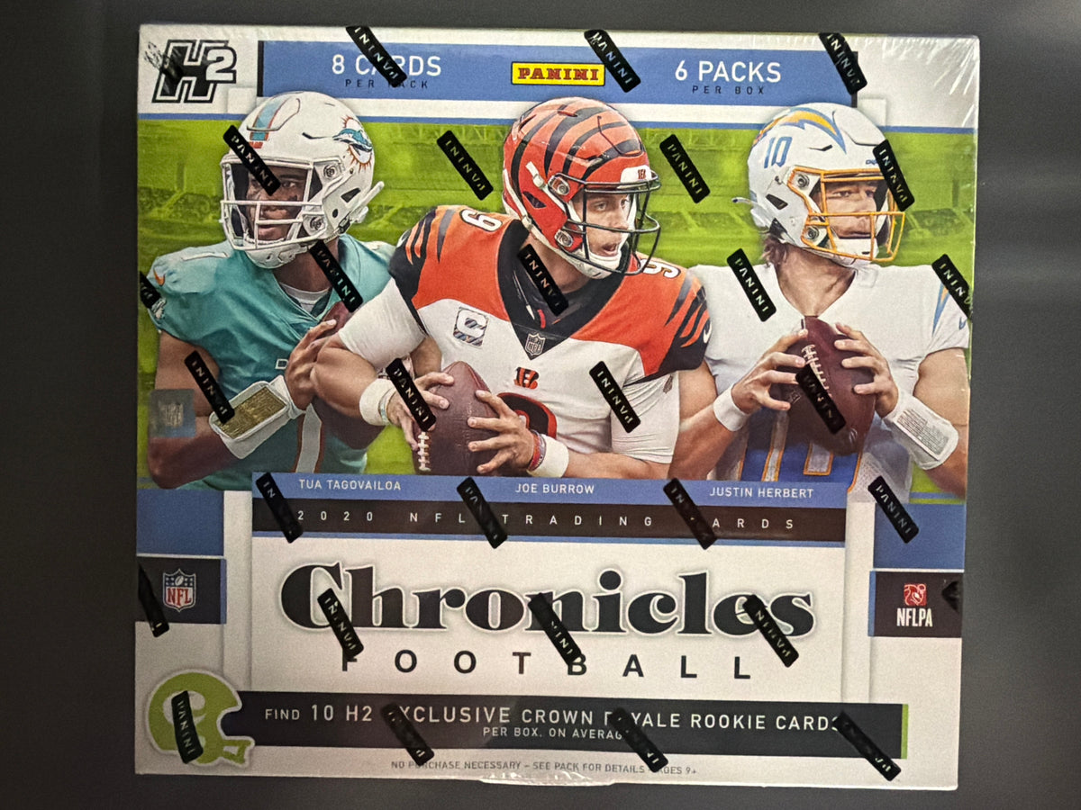 2020 Panini Chronicles Football Hobby Hybrid Box