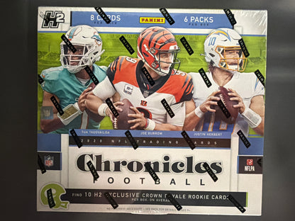2020 Panini Chronicles Football Hobby Hybrid Box