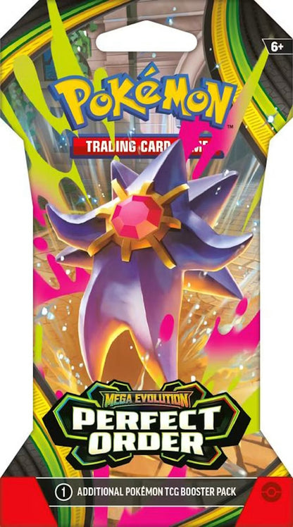 Pokemon Mega Evolution: Perfect Order Sleeved Booster Pack