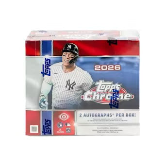 2026 Topps Chrome MLB Jumbo