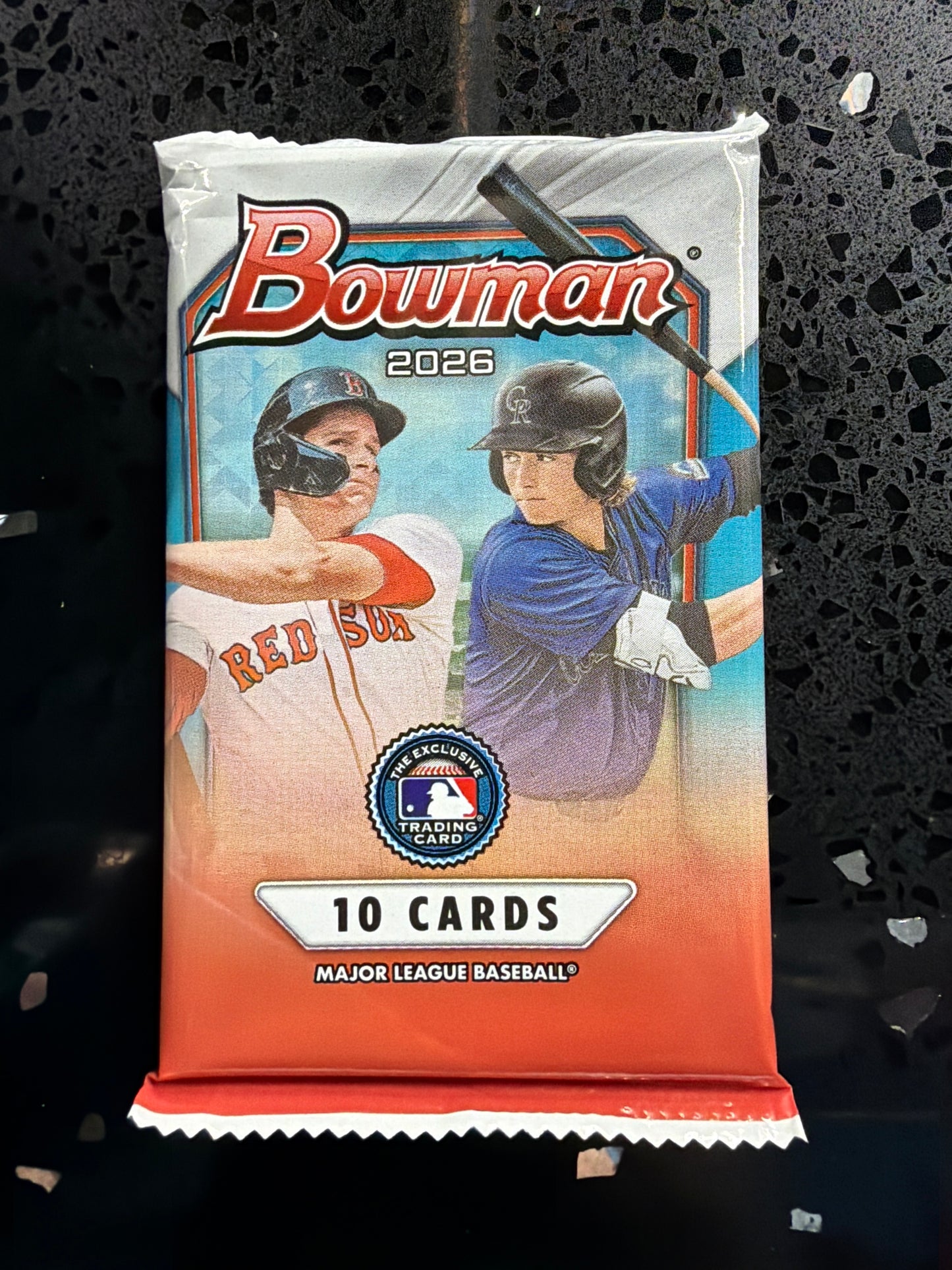 2026 Bowman Baseball Blaster Pack