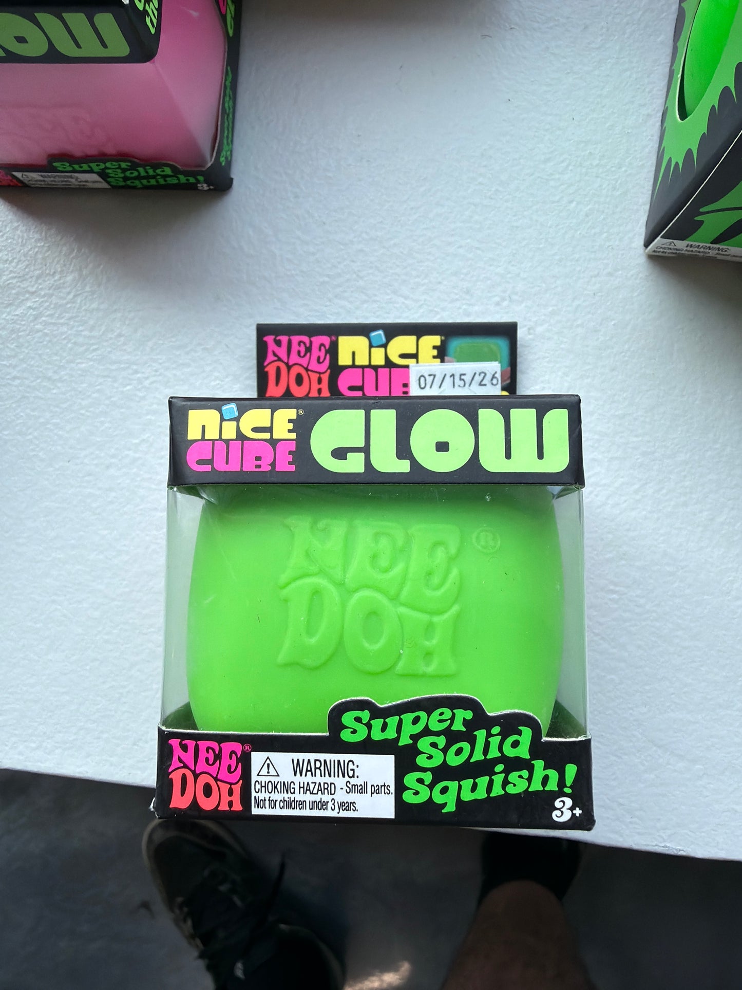 Nice cube glow