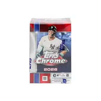 2026 Topps Chrome MLB 7 Pack Blaster