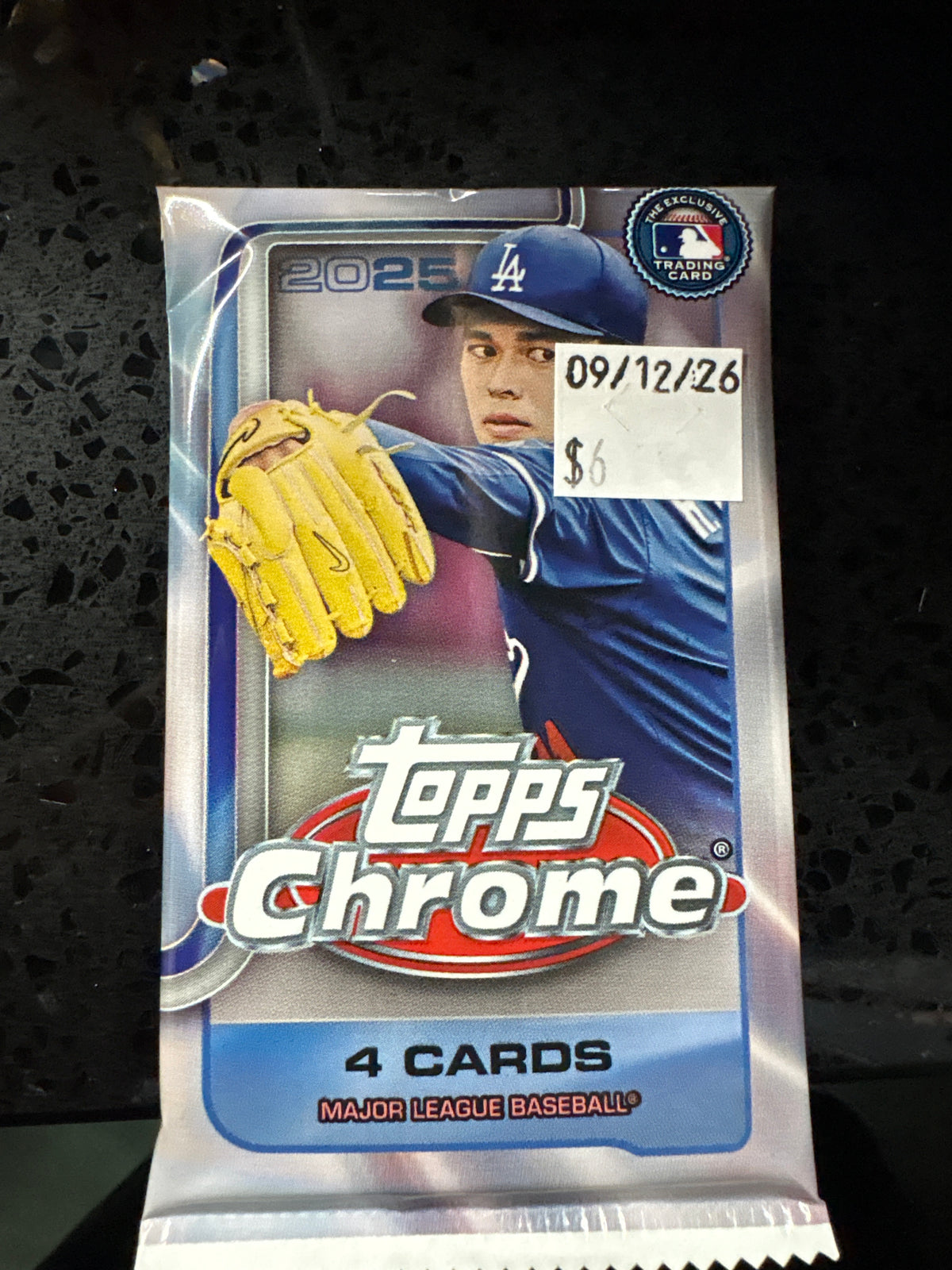 TOPPS chrome baseball pack