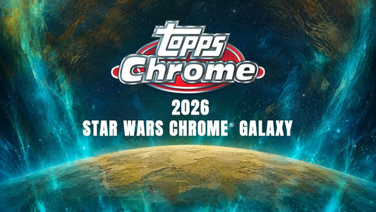 2026 Topps Star Wars Chrome Galaxy Hobby Box