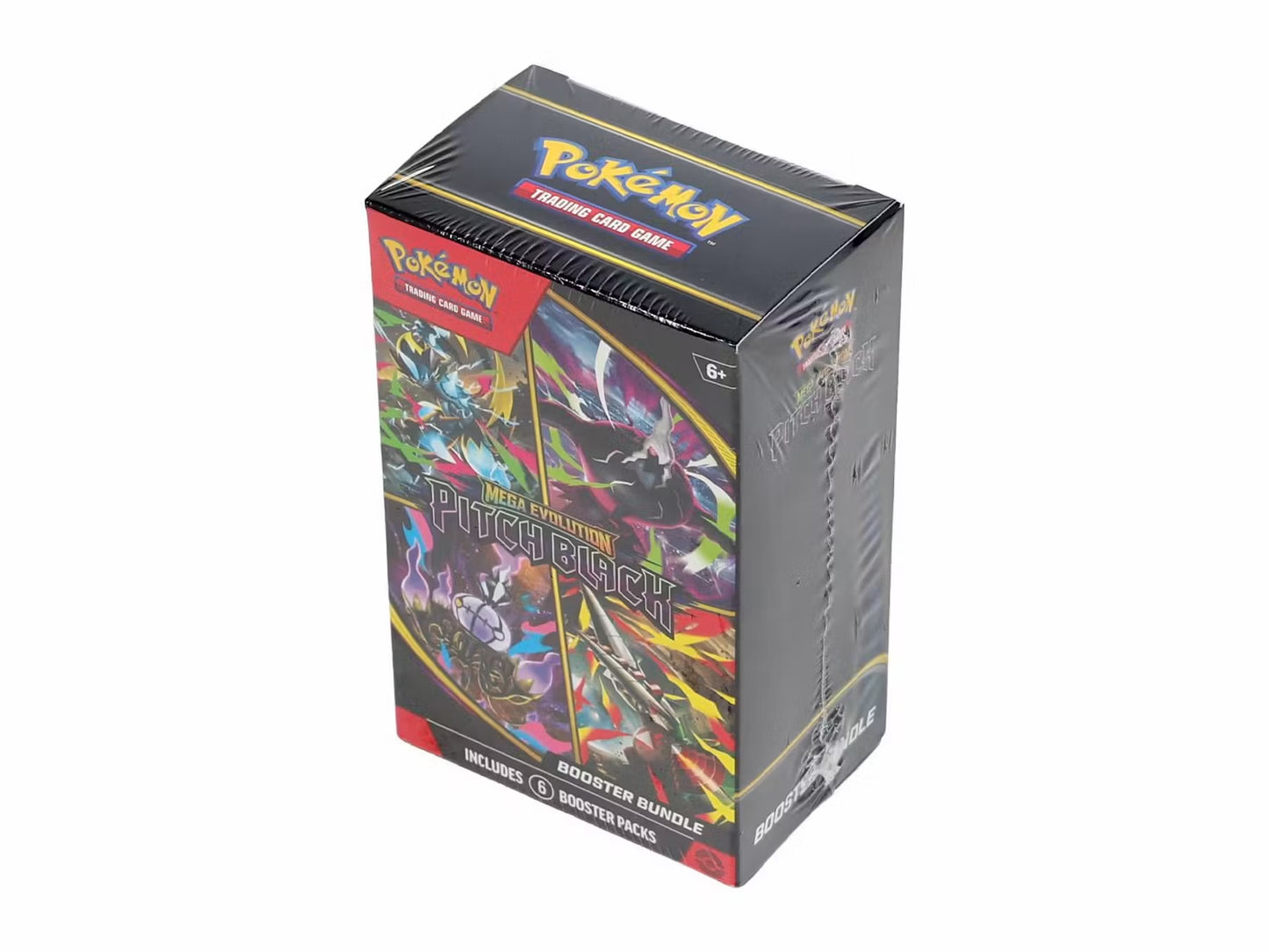 Pokemon Mega Evolution: Pitch Black 6-Pack Booster Bundle (Presell)