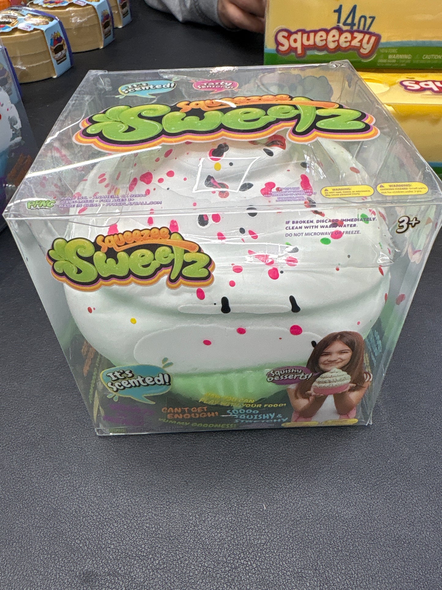 Cupcake sweets