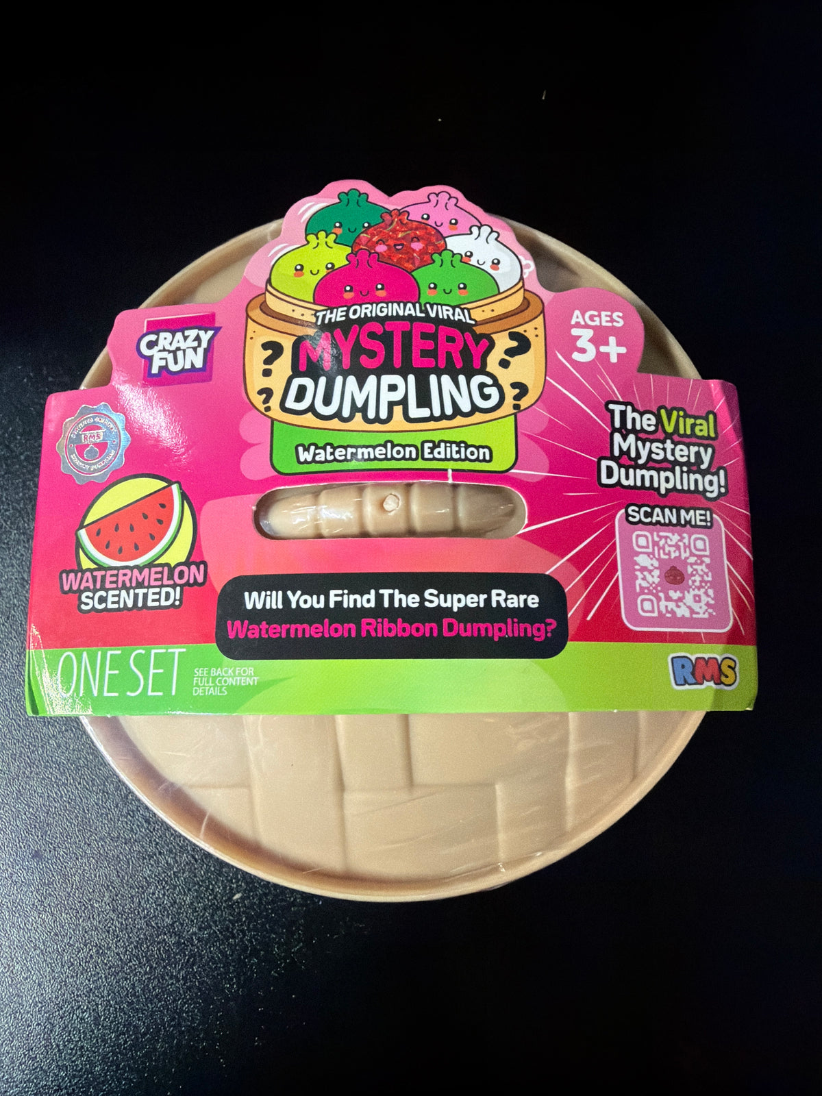 Mystery Dumpling Watermelon Ribbon Edition