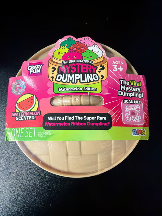Mystery Dumpling Watermelon Ribbon Edition