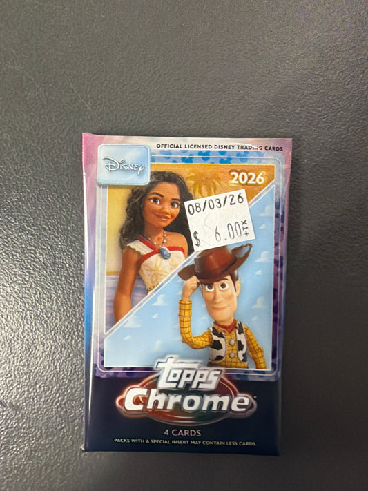Disney Chrome Blaster pack