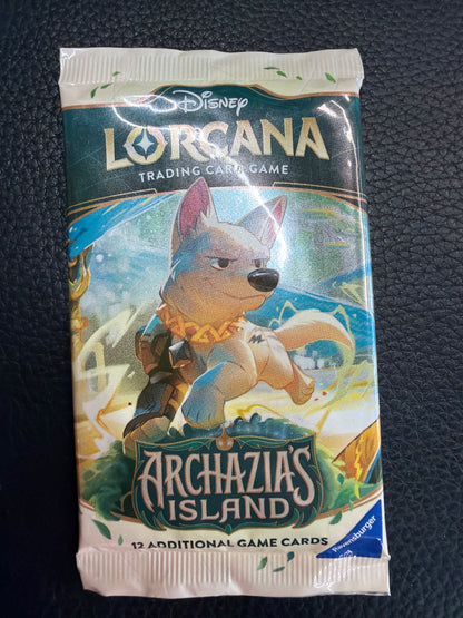 Lorcana - Archazia's Island Booster Pack (12 Cards)