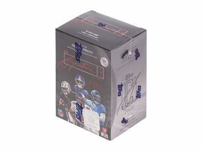 2025 Topps Signature Class Football Blaster Box