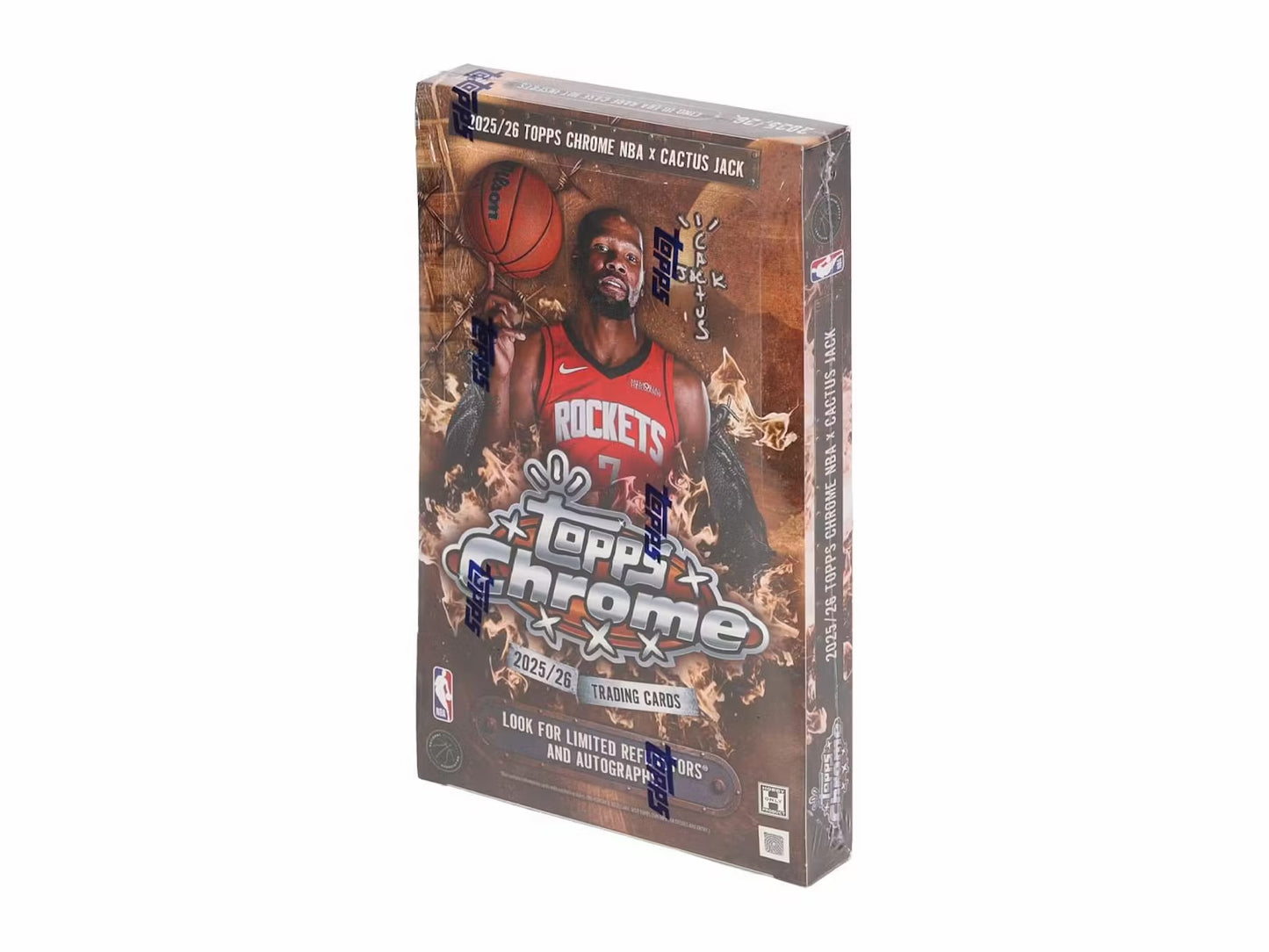 2025/26 Topps Chrome Cactus Jack Basketball Hobby Box