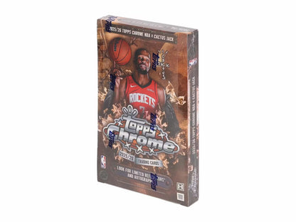 2025/26 Topps Chrome Cactus Jack Basketball Hobby Box