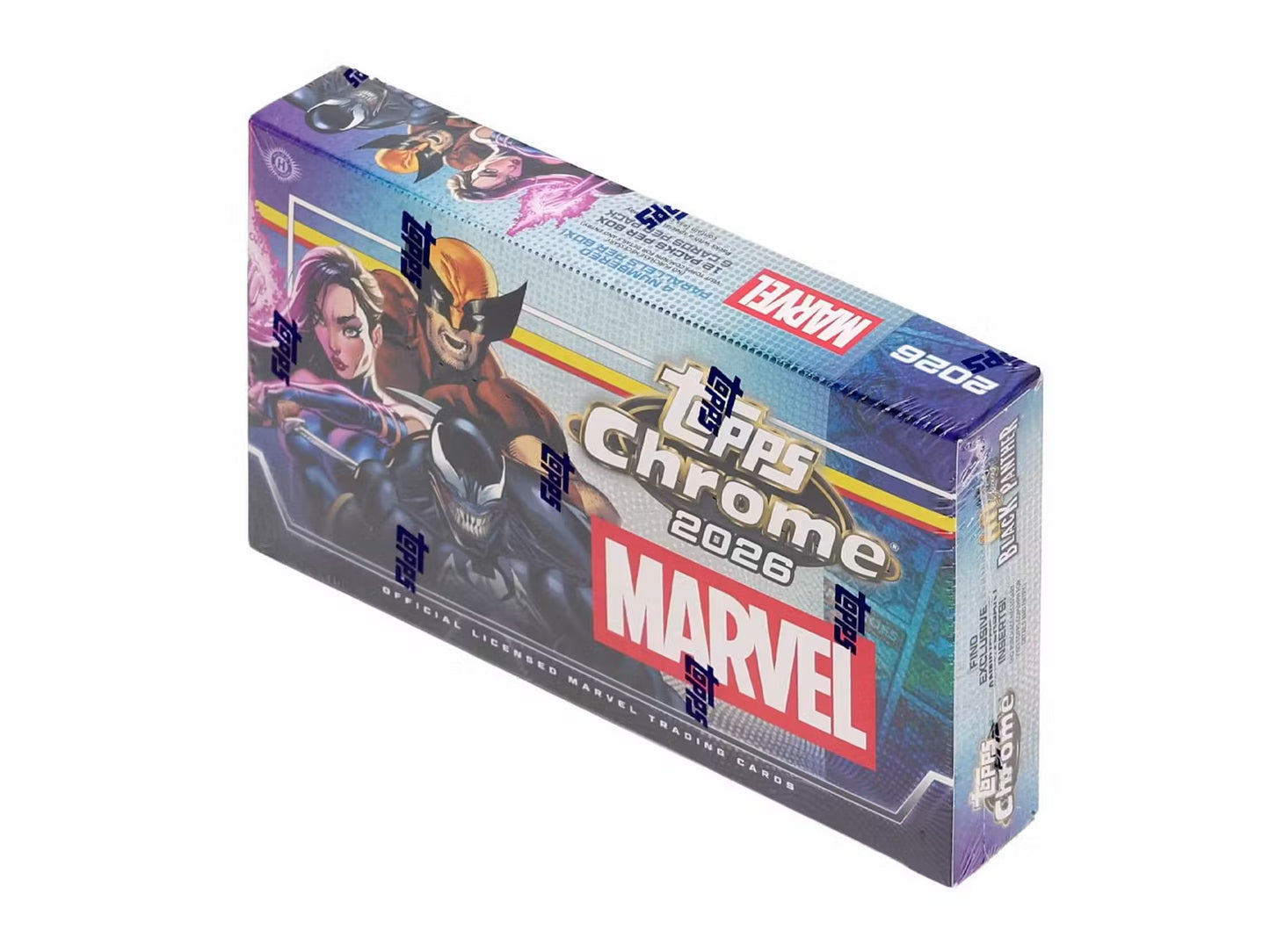 2026 Topps Marvel Comics Chrome Hobby Box