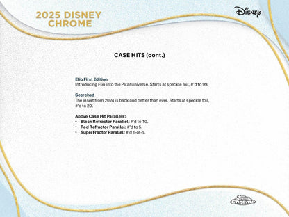 Disney Chrome Hobby Box (Topps 2025)