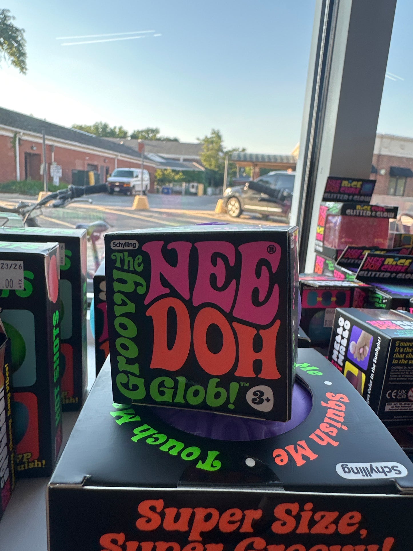 Needoh Groovy Glob