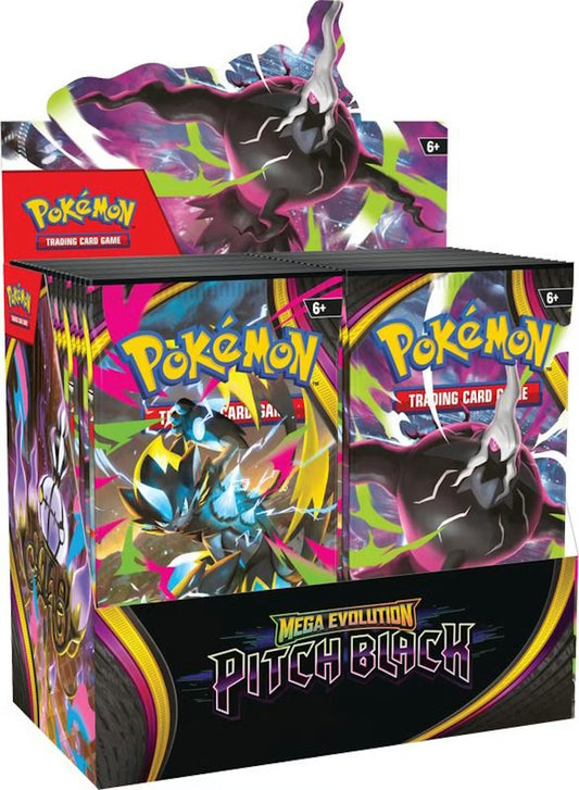 Pokemon Mega Evolution: Pitch Black Booster Box (Presell)