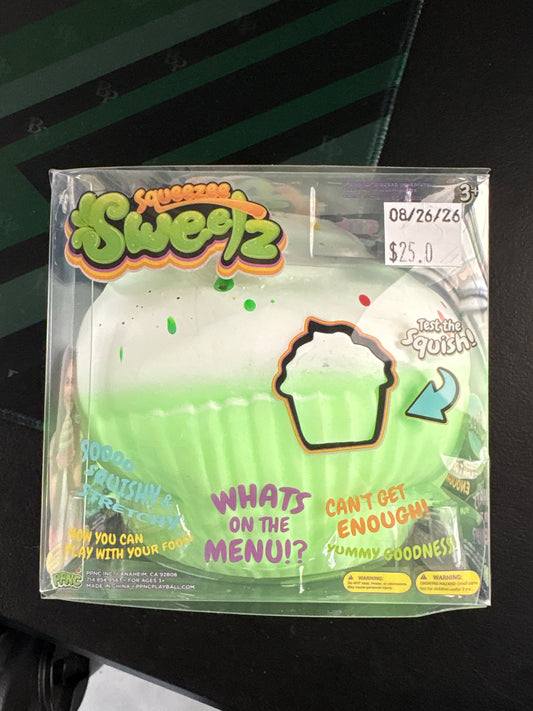 Squeeze Sweets Cupcake