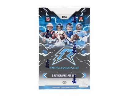 2025 Topps Resurgence Football Hobby Box