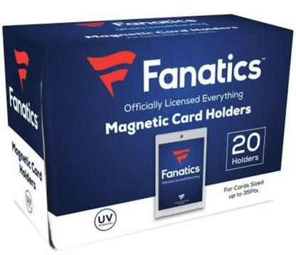 Fanatics Magnetic Card Holder 35pt. (20 Count Box)