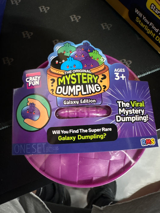 Mystery dumpling galaxy edition ￼
