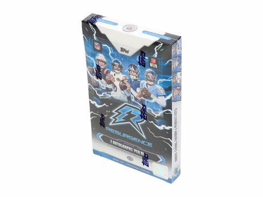 2025 Topps Resurgence Football Hobby Box