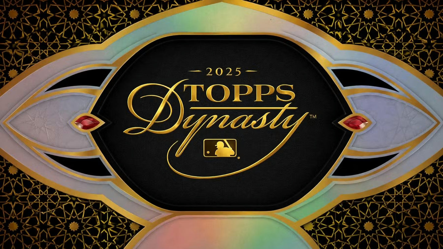 2025 Topps Dynasty Baseball Hobby 5-Box Case