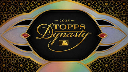2025 Topps Dynasty Baseball Hobby 5-Box Case