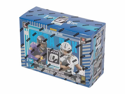 2025 Panini Donruss Optic Football Mega Hobby Box