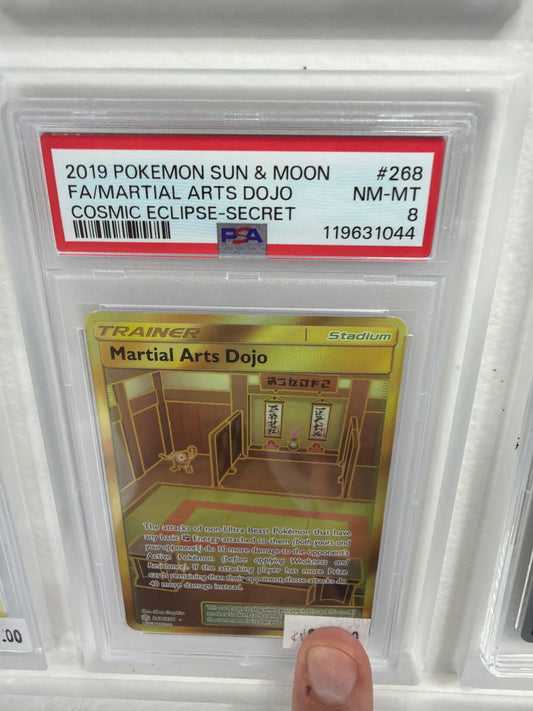 2019 MARTIAL ARTS SUN & MOON DOJO COSMIC ECLIPSE SECRET #268 PAA MINT 8