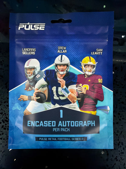 Pulse Retail Football Series (1 Autograph Card Per Pack)